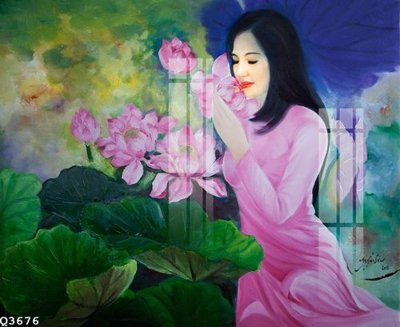 File tranh File gốc in tranh tổng hợp Q3676 (gốc) chủ đề thiên nhiên