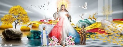 Chi tiết file tranh tráng gương File gốc in tranh tổng hợp Q3684 (ảnh gốc)