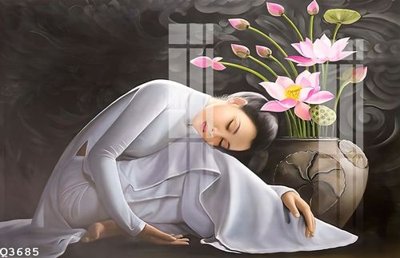 File ảnh File gốc in tranh tổng hợp Q3685 (gốc) dùng in Pano