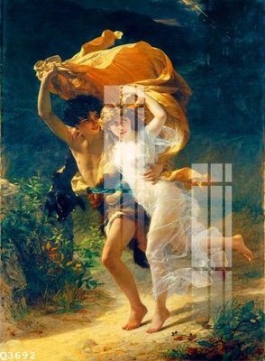 File gốc File gốc in tranh tổng hợp Q3692 (in tráng gương) hiện đại