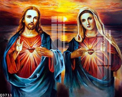 Tải file File gốc in tranh tổng hợp Q3711 (gốc) làm tranh treo tường