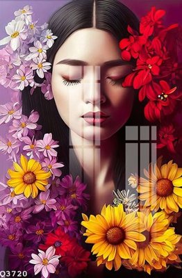 File tranh File gốc in tranh tổng hợp Q3720 (gốc) chủ đề thiên nhiên