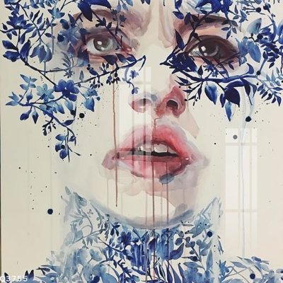 Chi tiết file gốc File gốc in tranh tổng hợp Q3755 (cho in tráng gương)