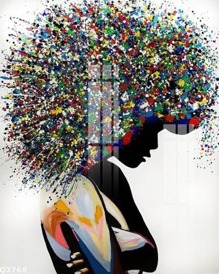 File gốc File gốc in tranh tổng hợp Q3768 (in tráng gương) ốp tường