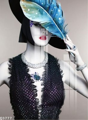 File gốc File gốc in tranh tổng hợp Q3777 (in ấn) màu sắc trung thực