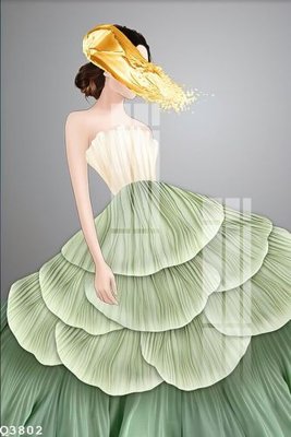 Chi tiết file gốc File gốc in tranh tổng hợp Q3802 (cho in tráng gương)