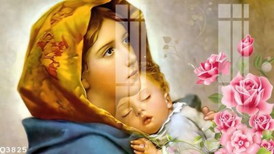 File in mica File gốc in tranh tổng hợp Q3825 (bản gốc) sắc sảo