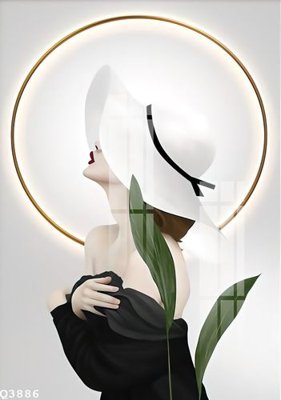 Tải file File gốc in tranh tổng hợp Q3886 (ảnh gốc) in gạch 3D