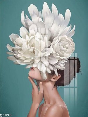 File in trần File gốc in tranh tổng hợp Q3898 (file gốc) xuyên sáng