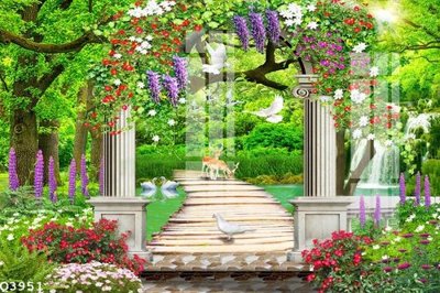 Hình ảnh file gốc File gốc in tranh tổng hợp Q3951 cho in UV