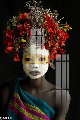 File gốc File gốc in tranh tổng hợp Q4019 (in lụa) tranh mã đáo