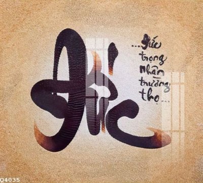 File in mica File gốc in tranh tổng hợp Q4035 (bản gốc) làm vách ngăn