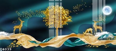 Tải file gốc File gốc in tranh tổng hợp Q4039 (bản PSD) chỉnh sửa được