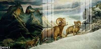 File PSD File gốc in tranh tổng hợp Q4043 (gốc) nhiều lớp (multi-layer)