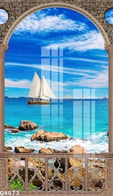 Chi tiết file gốc File gốc in tranh tổng hợp Q4072 (cho in tráng gương)