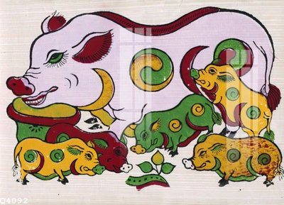 File gốc File gốc in tranh tổng hợp Q4092 (in tráng gương) sang trọng