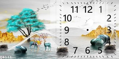 File gốc in ấn File gốc in tranh tổng hợp Q4111 chuẩn màu CMYK