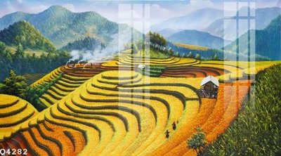 Tải file File gốc in tranh tổng hợp Q4282 (PSD) cho in tranh kính