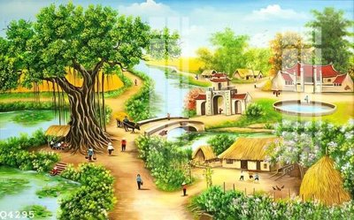 File in trần File gốc in tranh tổng hợp Q4295 (file gốc) xuyên sáng