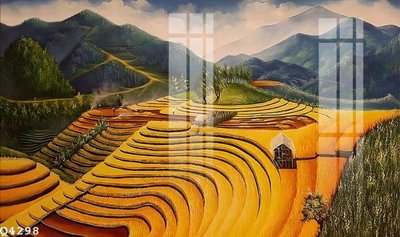 Tải file File gốc in tranh tổng hợp Q4298 (gốc) làm file thiết kế