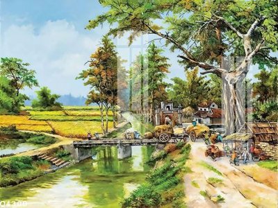 File PSD in ấn File gốc in tranh tổng hợp Q4300 (chất lượng cao)