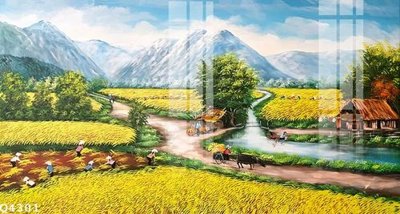 Hình ảnh file gốc File gốc in tranh tổng hợp Q4301 (chất lượng cao)