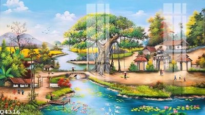 File ảnh File gốc in tranh tổng hợp Q4316 (gốc) trang trí khách sạn