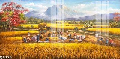 File gốc File gốc in tranh tổng hợp Q4326 (in tráng gương) sang trọng