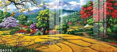 File PSD File gốc in tranh tổng hợp Q4328 (bản gốc) cho nhà in