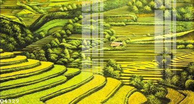 File gốc File gốc in tranh tổng hợp Q4329 (in mica) cắt laser