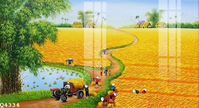 Tệp tin gốc File gốc in tranh tổng hợp Q4334 (dùng cho in ấn) chuyên nghiệp