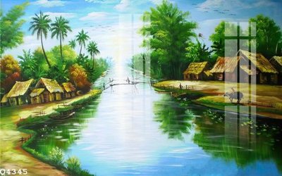 Tải file gốc File gốc in tranh tổng hợp Q4345 (in bạt) quảng cáo