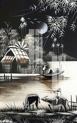 Tải file File gốc in tranh tổng hợp Q4356 (ảnh gốc) in tráng gương