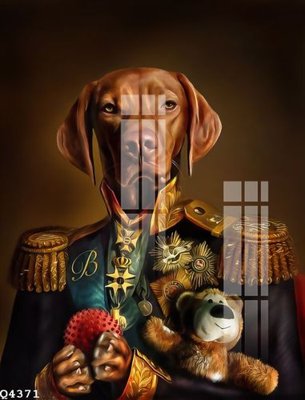 File tranh PSD File gốc in tranh tổng hợp Q4371 chất lượng cao