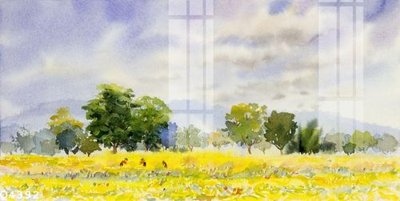 File PSD File gốc in tranh tổng hợp Q4392 (bản gốc) đã tách nền