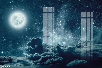 File gốc File gốc in tranh tổng hợp Q4393 (in mica) làm quà tặng