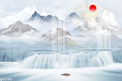 Download file File gốc in tranh tổng hợp Q4395 (gốc) in mica ốp bếp