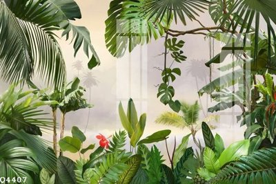 File tranh gốc PSD File gốc in tranh tổng hợp Q4407 còn nguyên layer