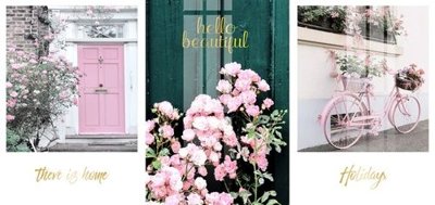 File PSD File gốc in tranh tổng hợp Q4420 (gốc) tách lớp chi tiết