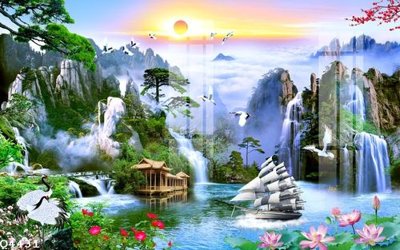 File tranh File gốc in tranh tổng hợp Q4431 (gốc) chủ đề trừu tượng