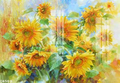 File gốc File gốc in tranh tổng hợp Q4509 (phong cách) châu Âu