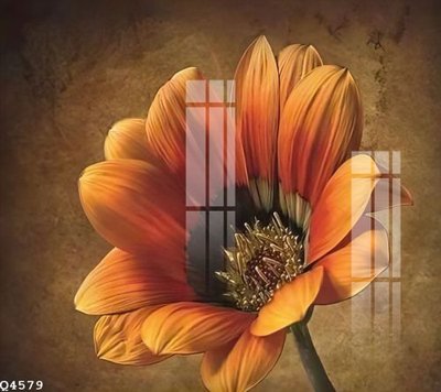 File tranh PSD File gốc in tranh tổng hợp Q4579 chất lượng cao