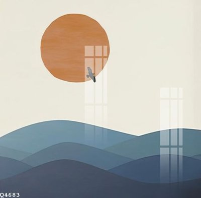 File tranh gốc File gốc in tranh tổng hợp Q4683 (bản quyền) file PSD