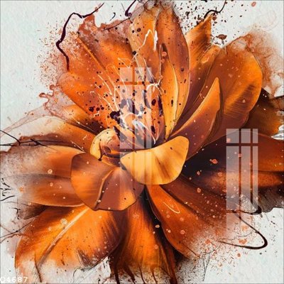 File tranh File gốc in tranh tổng hợp Q4687 (gốc) in trên kính