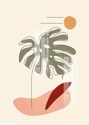 File in trần File gốc in tranh tổng hợp Q4719 (file gốc) xuyên sáng