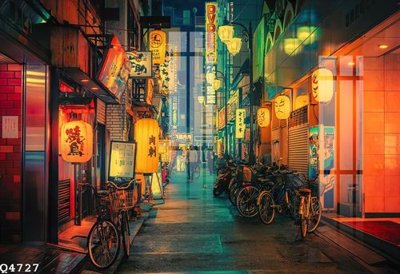 File tranh quảng cáo File gốc in tranh tổng hợp Q4727 (download file gốc)