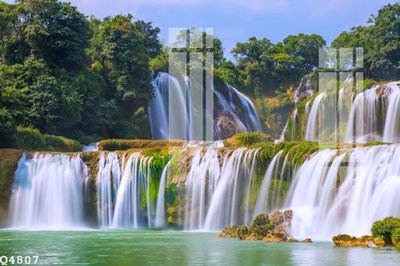 Ảnh gốc File gốc in tranh tổng hợp Q4807 (nét căng) in mica