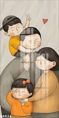 File gốc File gốc in tranh tổng hợp Q4824 (cho in 3D) độc đáo