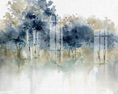 Ảnh gốc File gốc in tranh tổng hợp Q4895 (độ nét cao) in mica