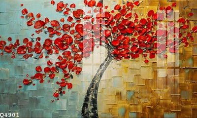 File gốc File gốc in tranh tổng hợp Q4901 (ảnh chi tiết) để in lụa